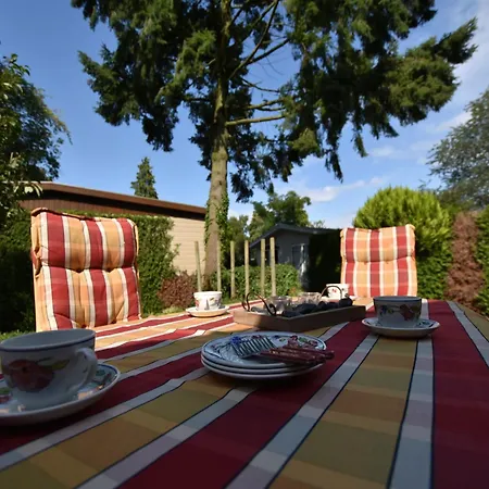 Chalet In With Fenced Garden, Cleaning Included Garderen